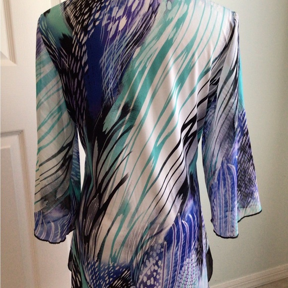 Tunic top Peter Nygard - Picture 2 of 6